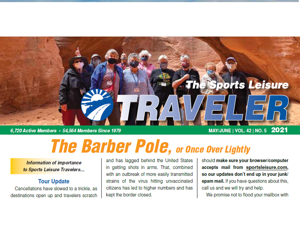 The Traveler May/June 2021 Sports Leisure Vacations