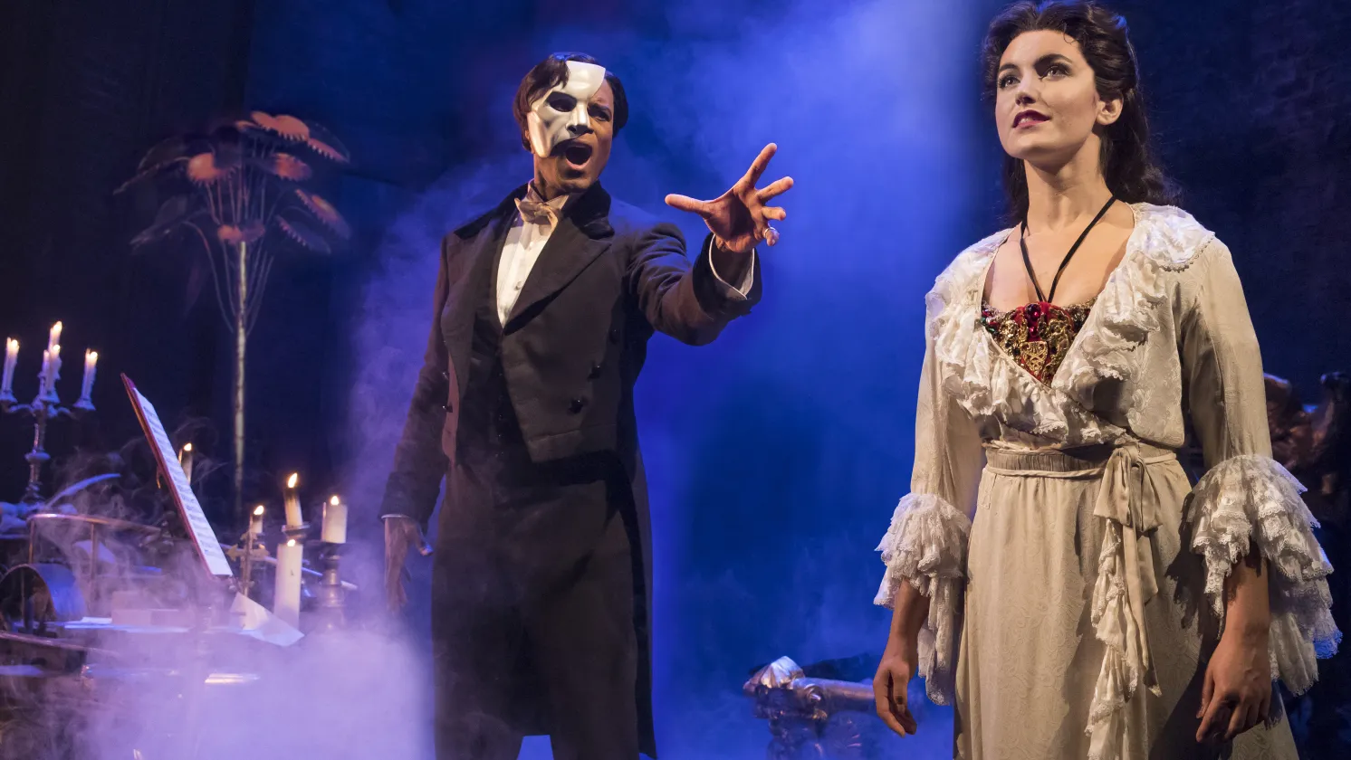 Scene from The Phantom of The Opera