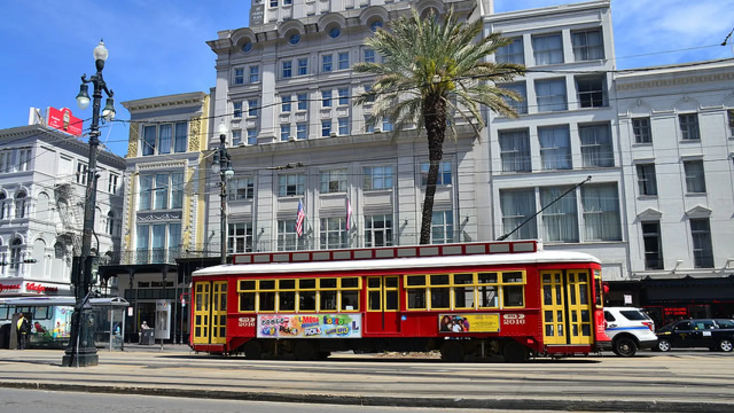 Streetcar in New Orleans