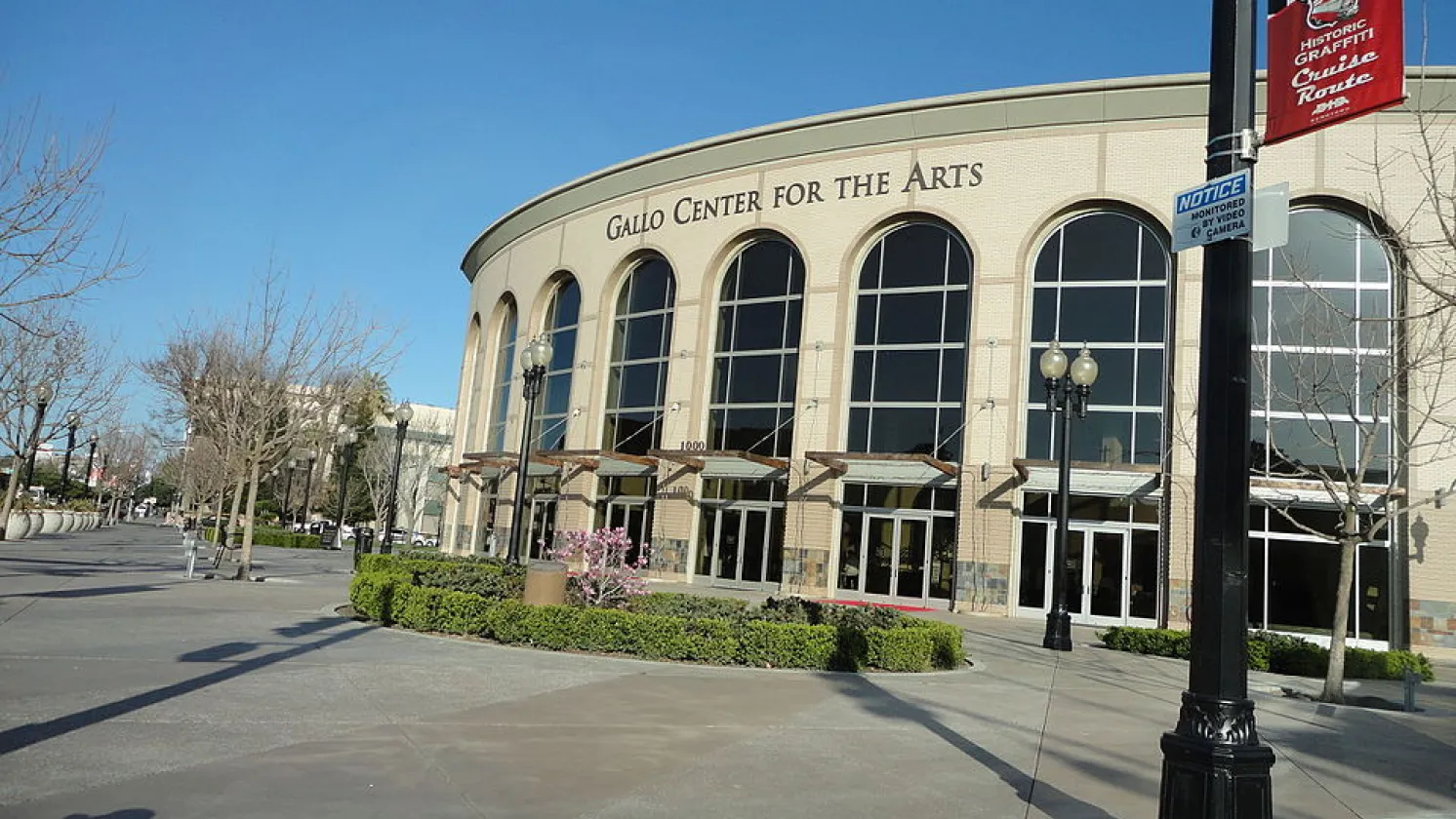 Gallo Center in Modesto, CA