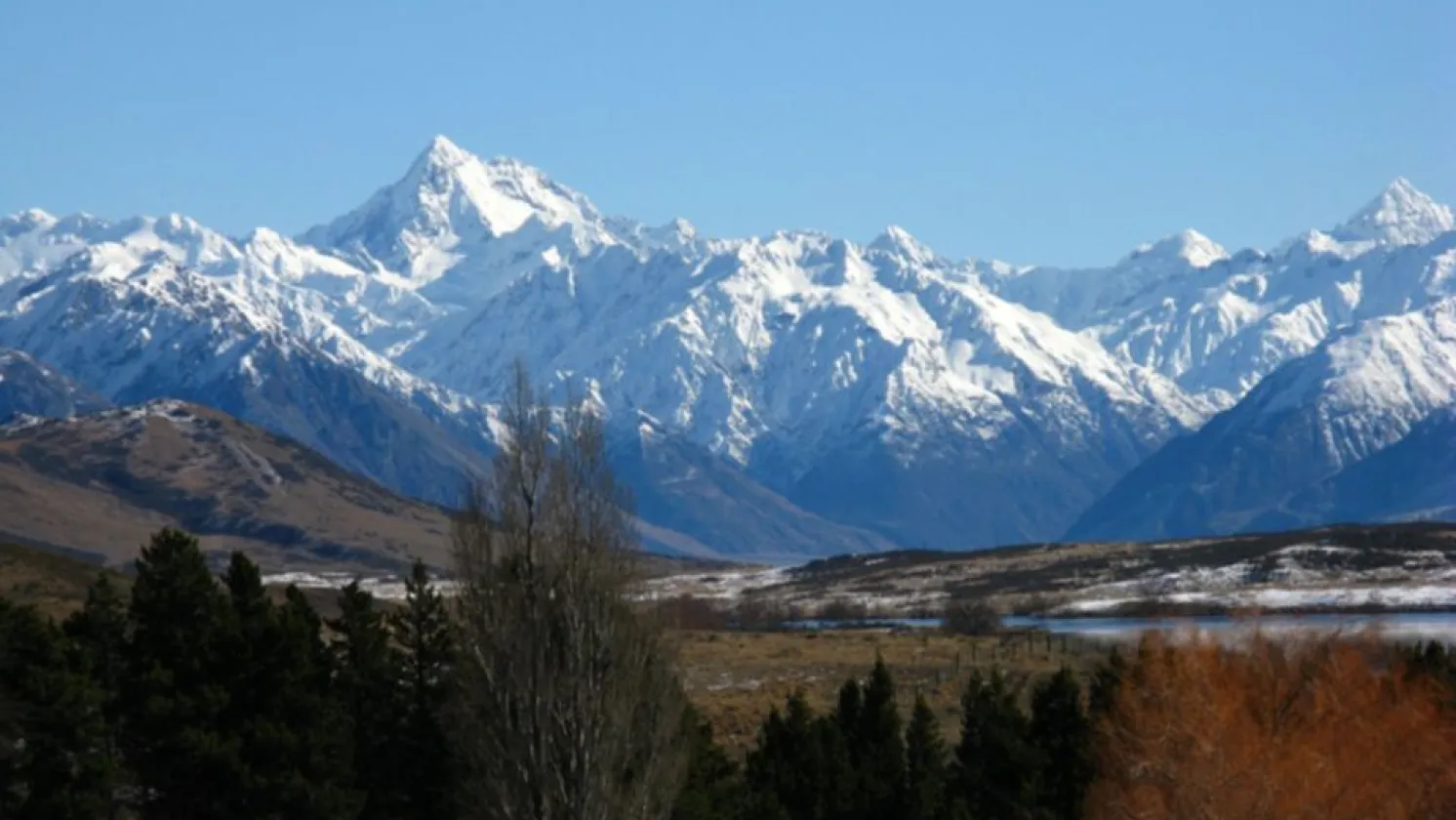 New Zealand Mountain Ranges