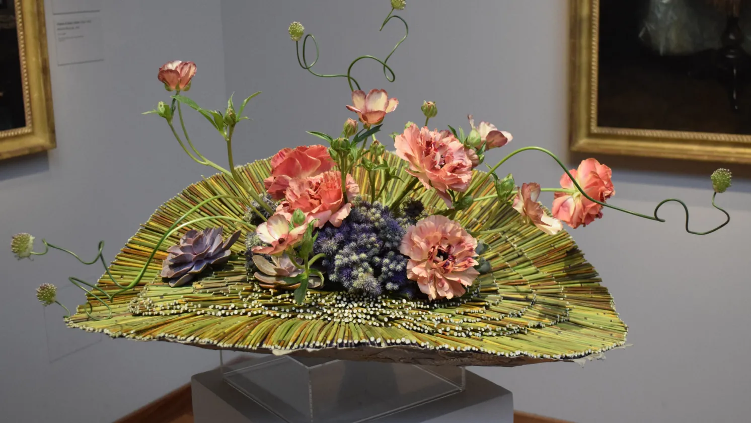 Photo of a bouquet from Bouquets to Art 2018