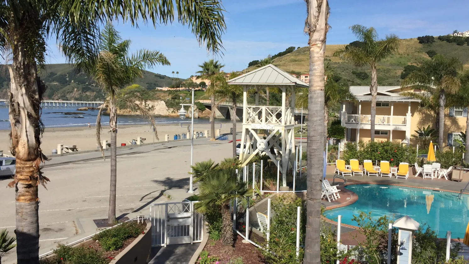 Hotel at Avila Beach, CA