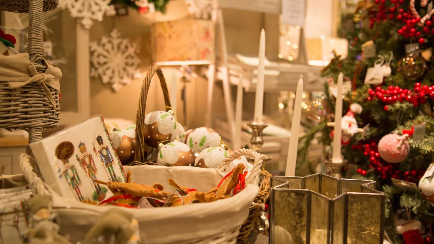 Christmas boutique