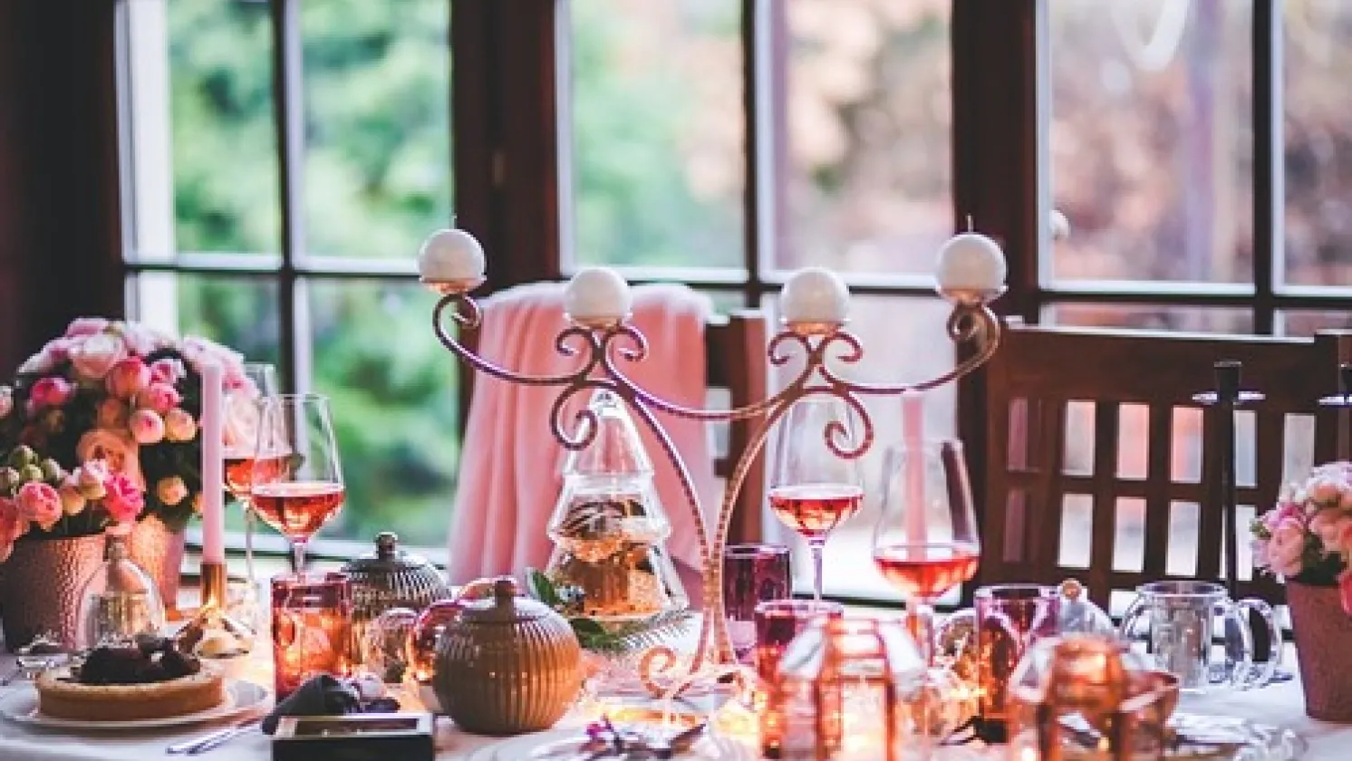Christmas table
