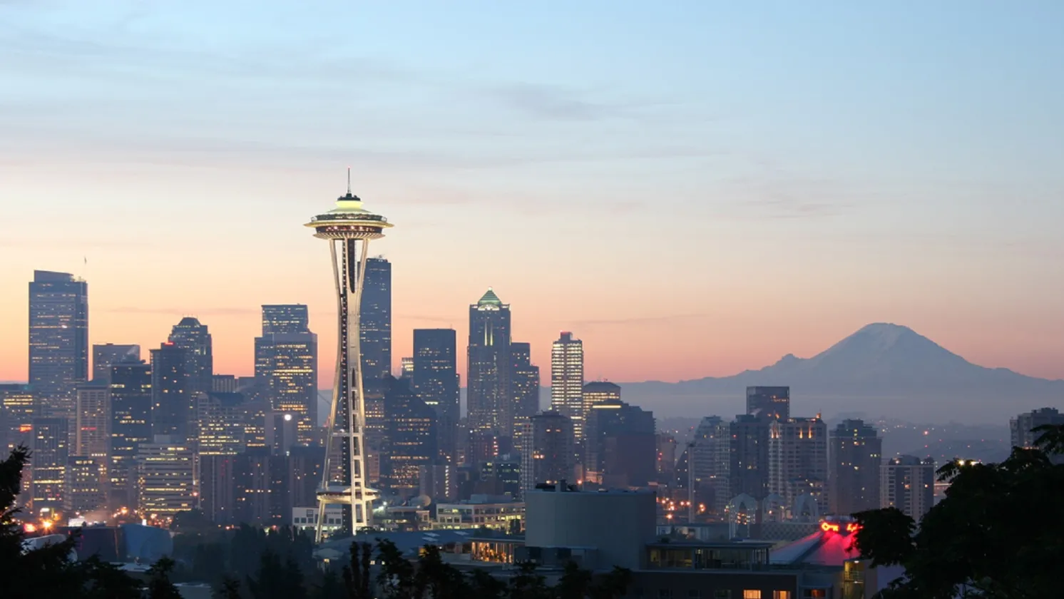Seattle Skyline
