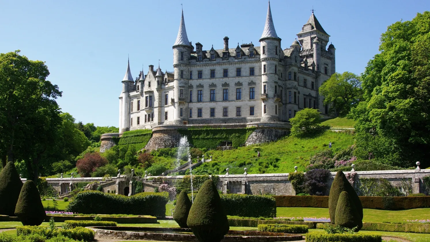Dunrobin Castle Sutherland Scotland