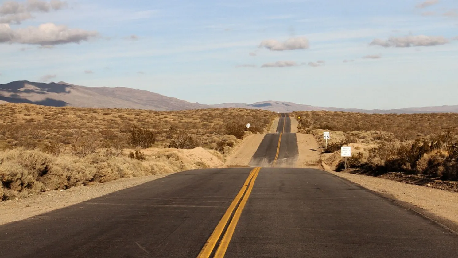 Nevada road