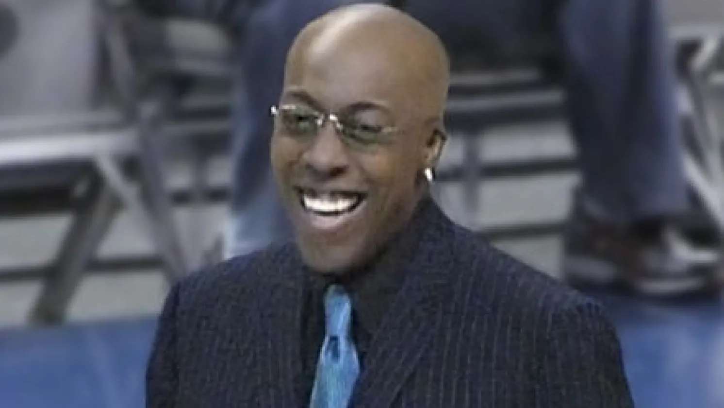 Arsenio Hall - Harlem Globetrotters Show