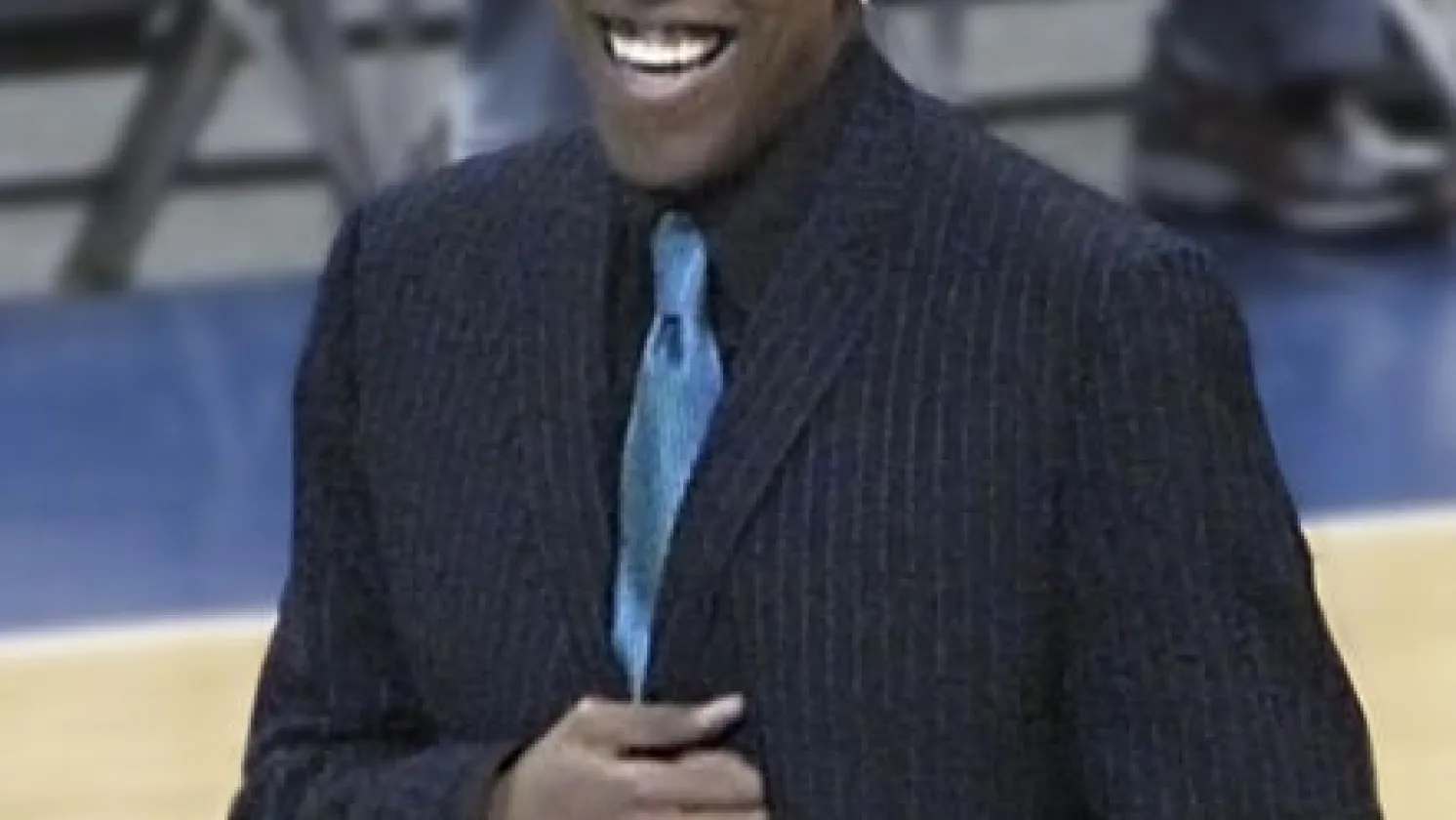 Arsenio Hall - Harlem Globetrotters Show