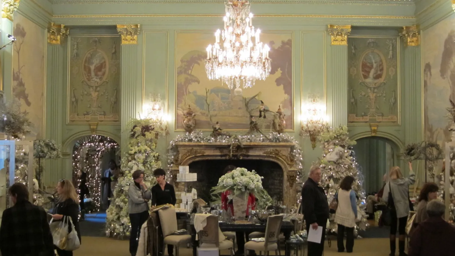 Inside Filoli mansion