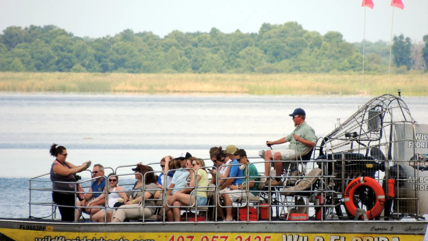 Airboat excursion