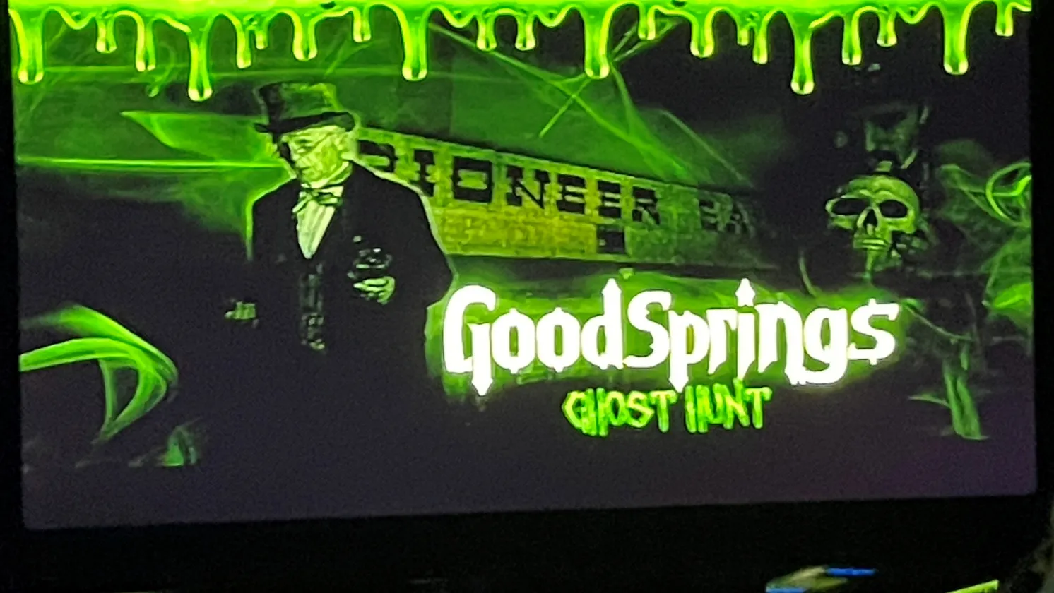 Good Springs Ghost Hunt
