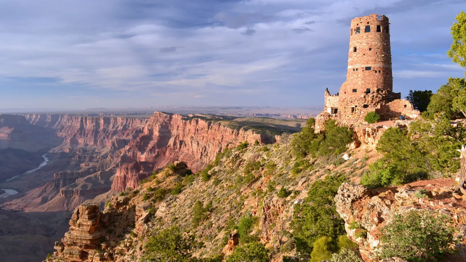 Desert View Watchtower, Grand Canyon