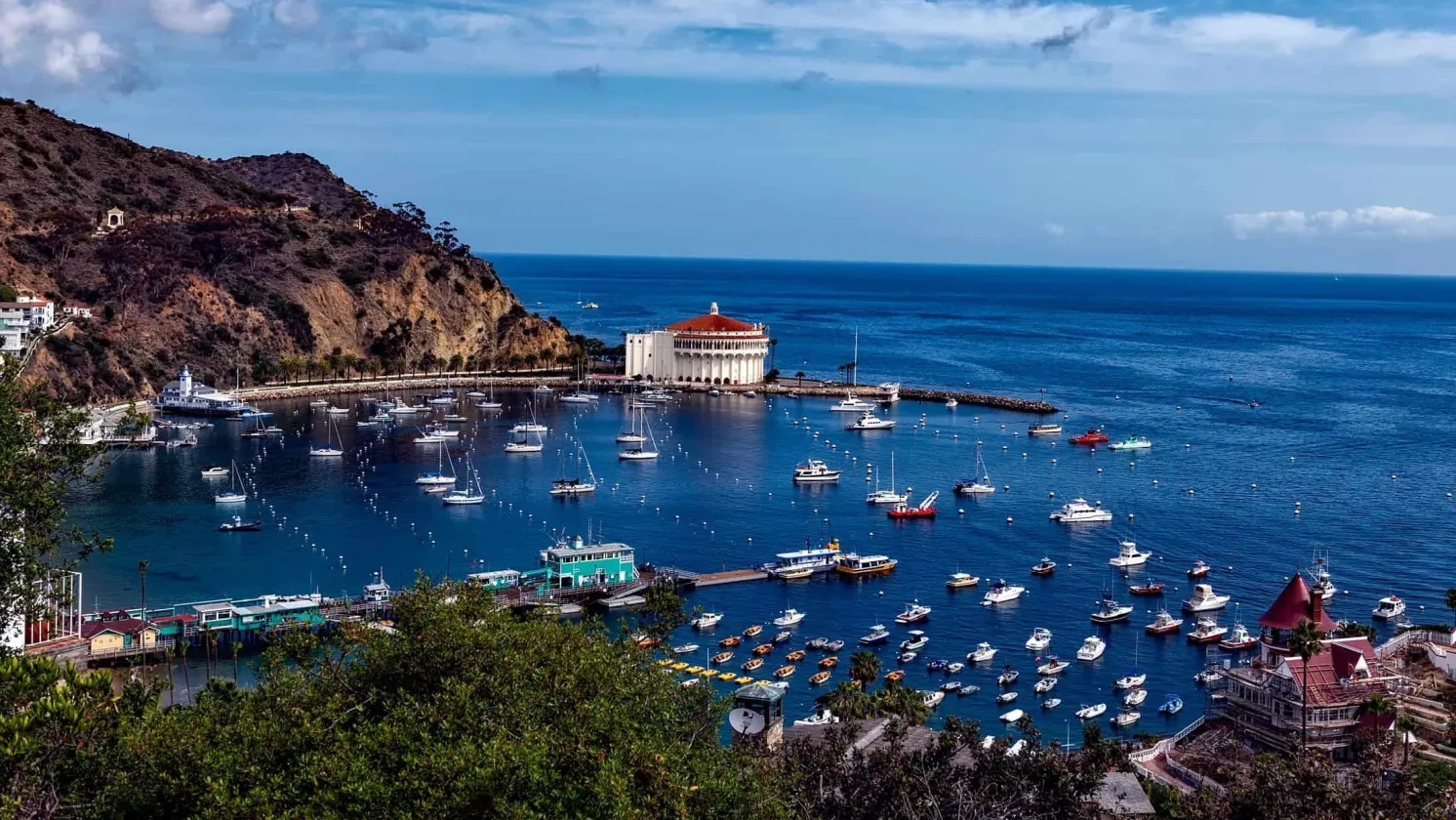 Harbor Casino California Catalina Island