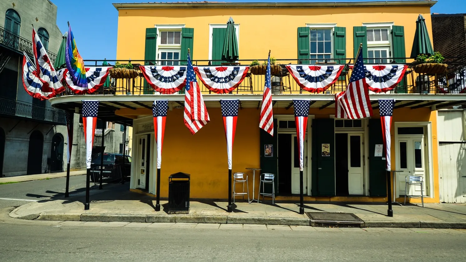 Building in New Orleans