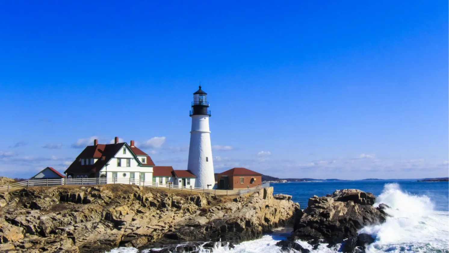 Maine Lighthouse Portland Head