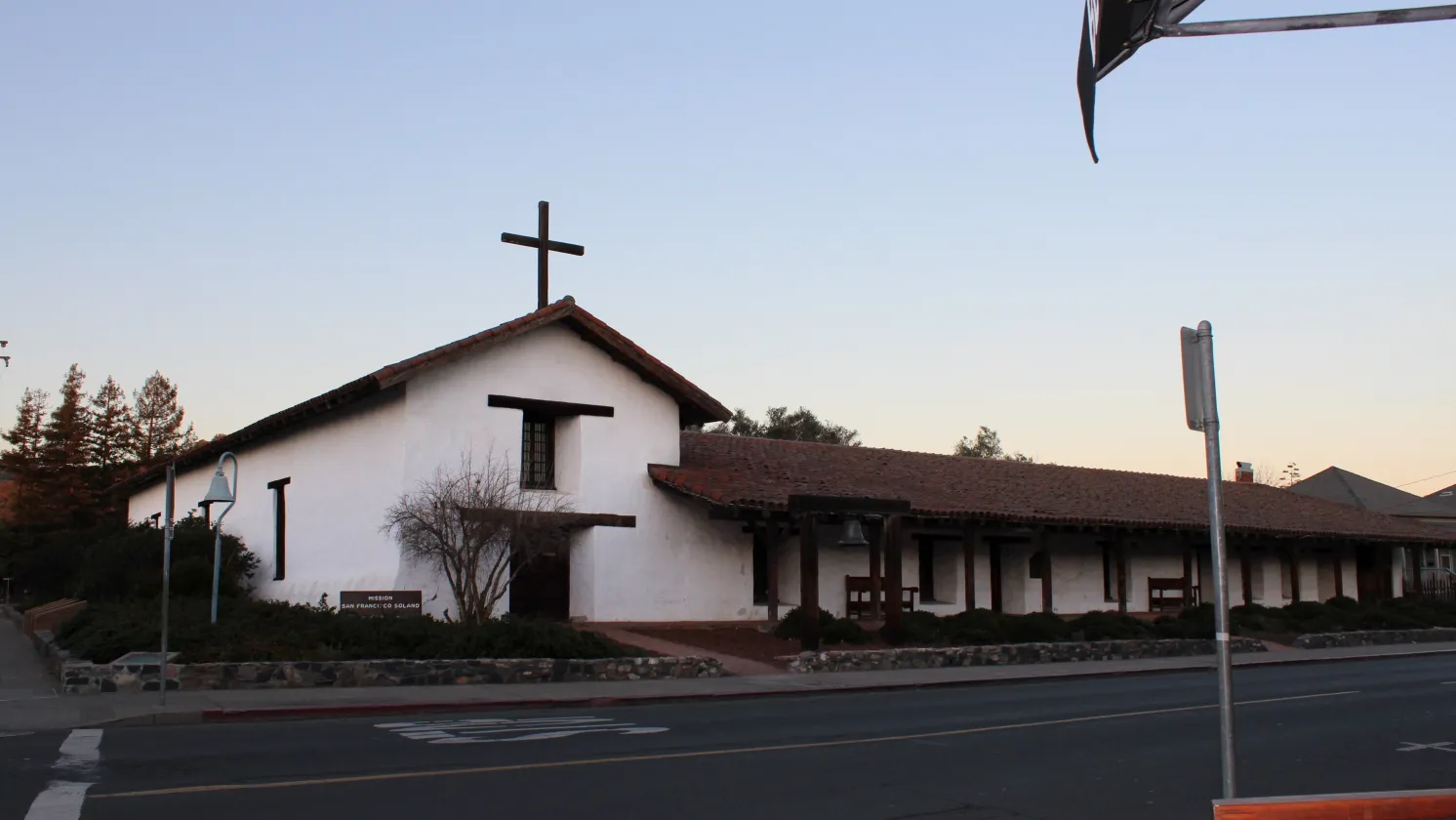 Mission San Francisco Solano