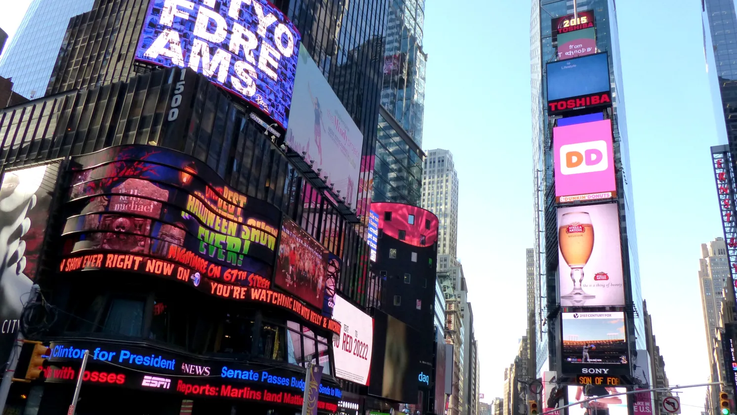 Times Square, New York