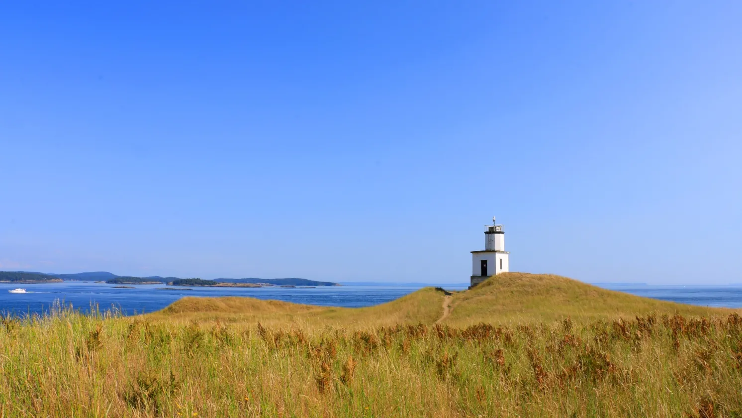 Lighthouse on San Juan Island, Washington