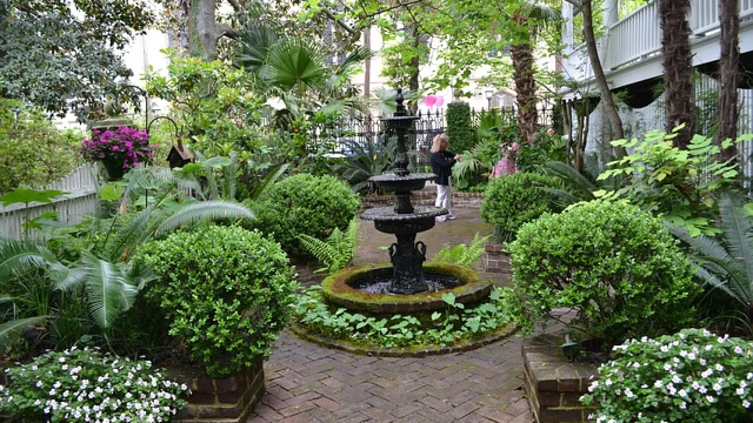 Savannah historic garden