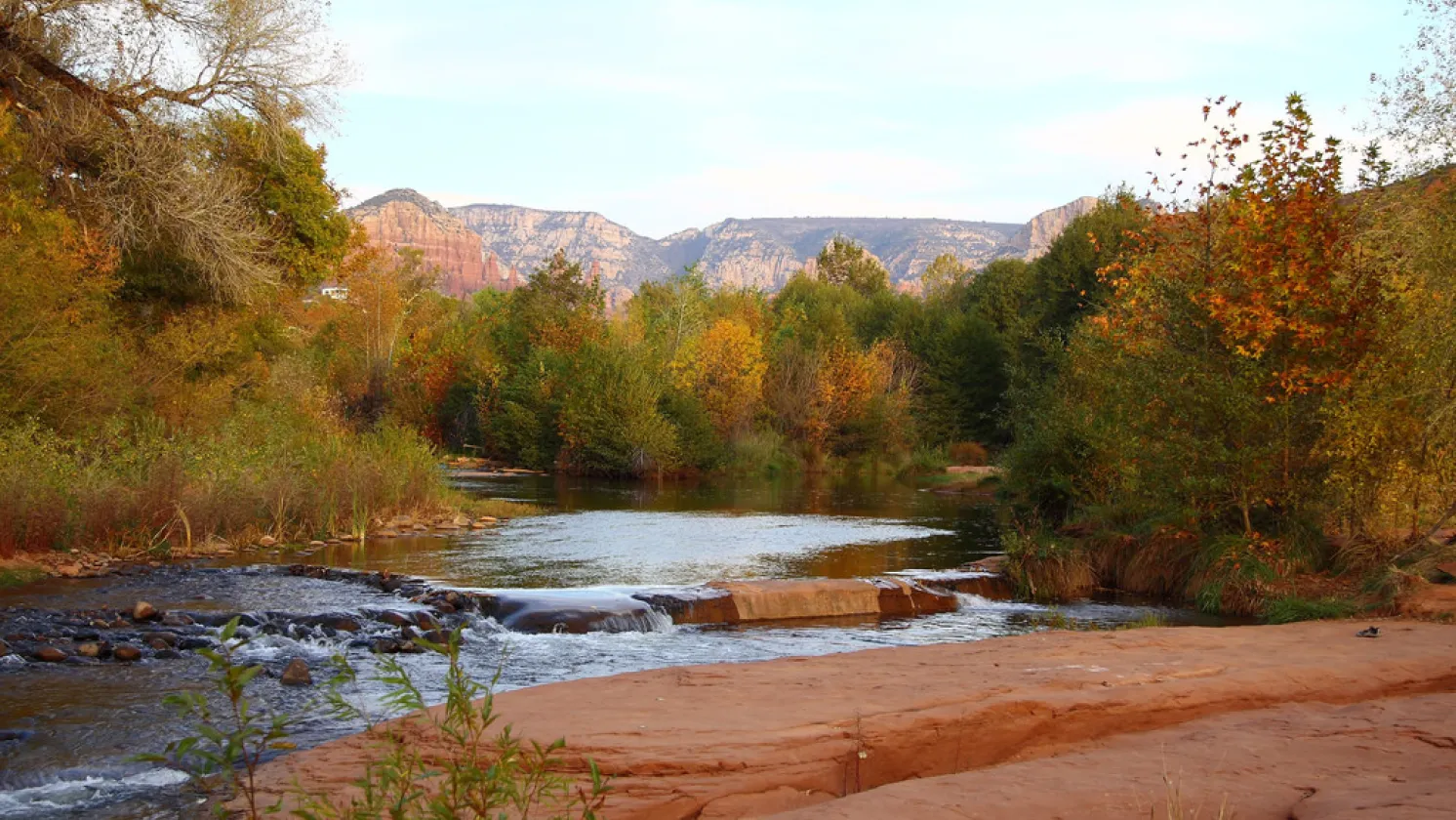 Oak Creek in Sedona