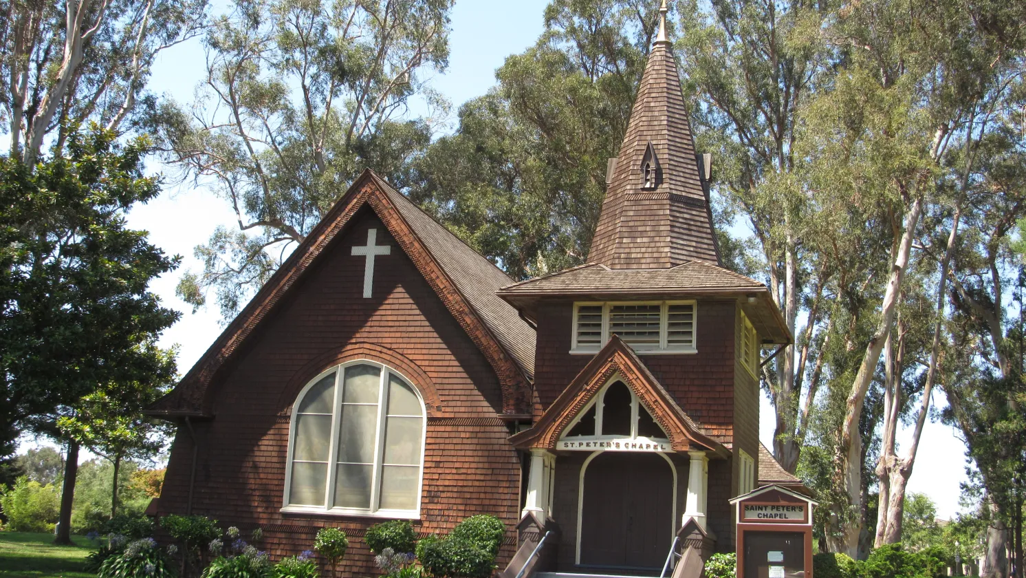St. Peter's Chapel Mare Island