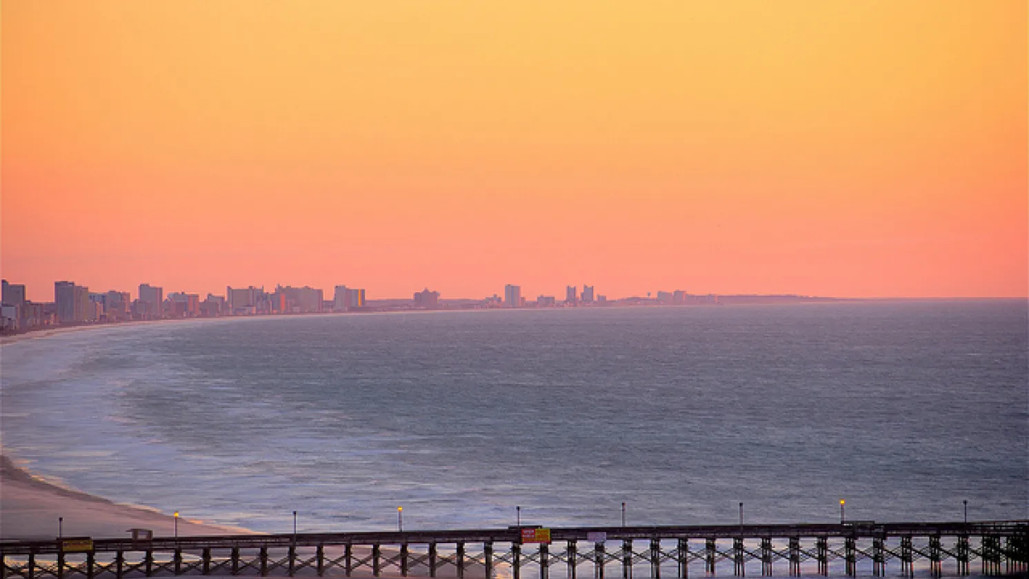 Sunrise at Myrtle Beach