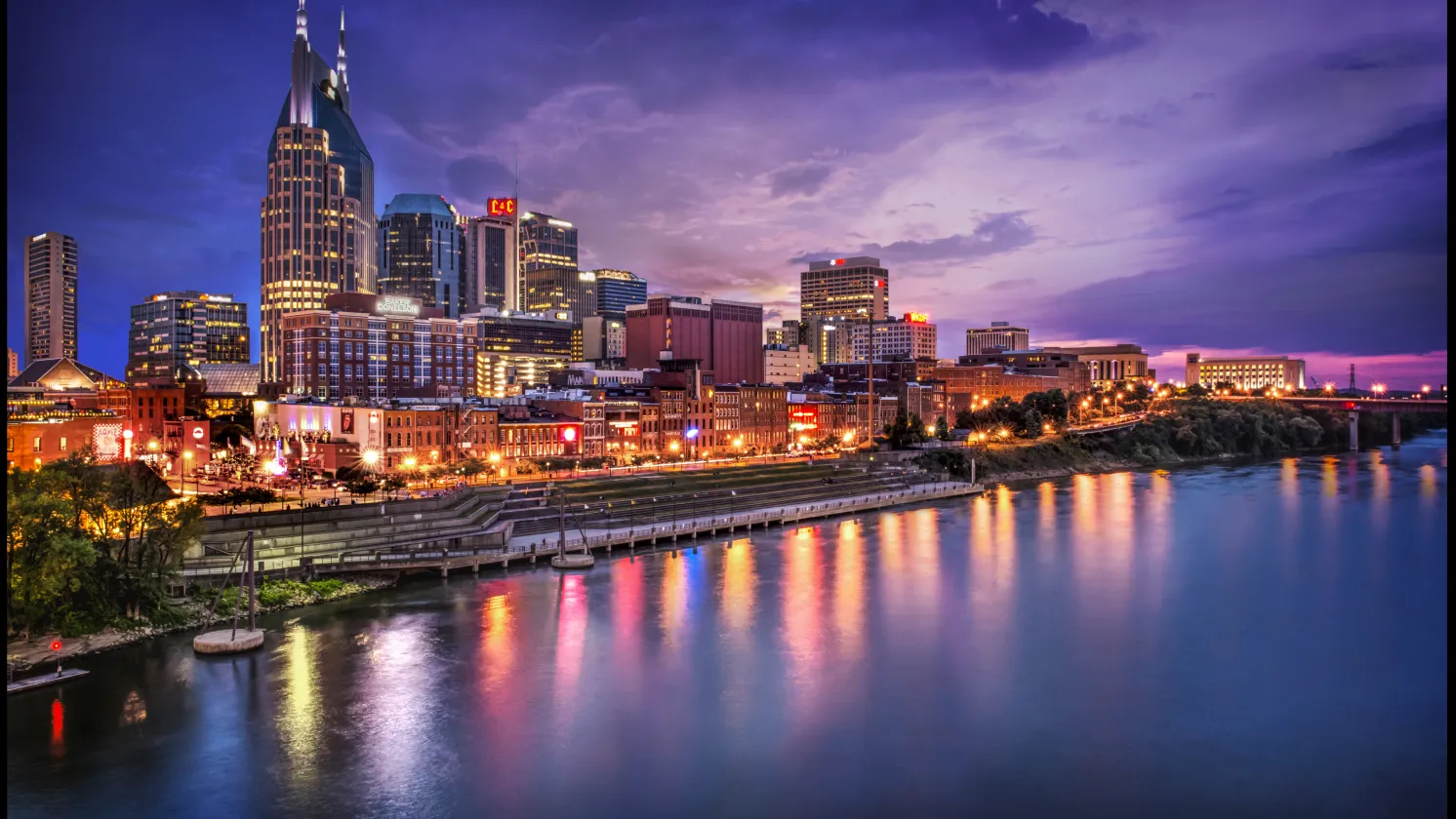 Tennessee city view