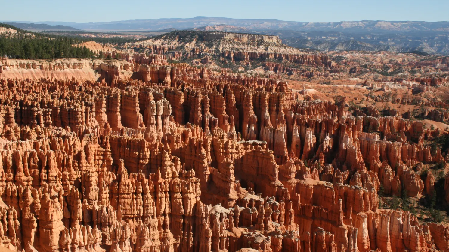 Bryce Canyon view