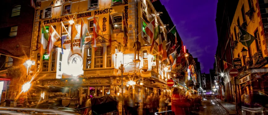 Pub in Dublin Ireland