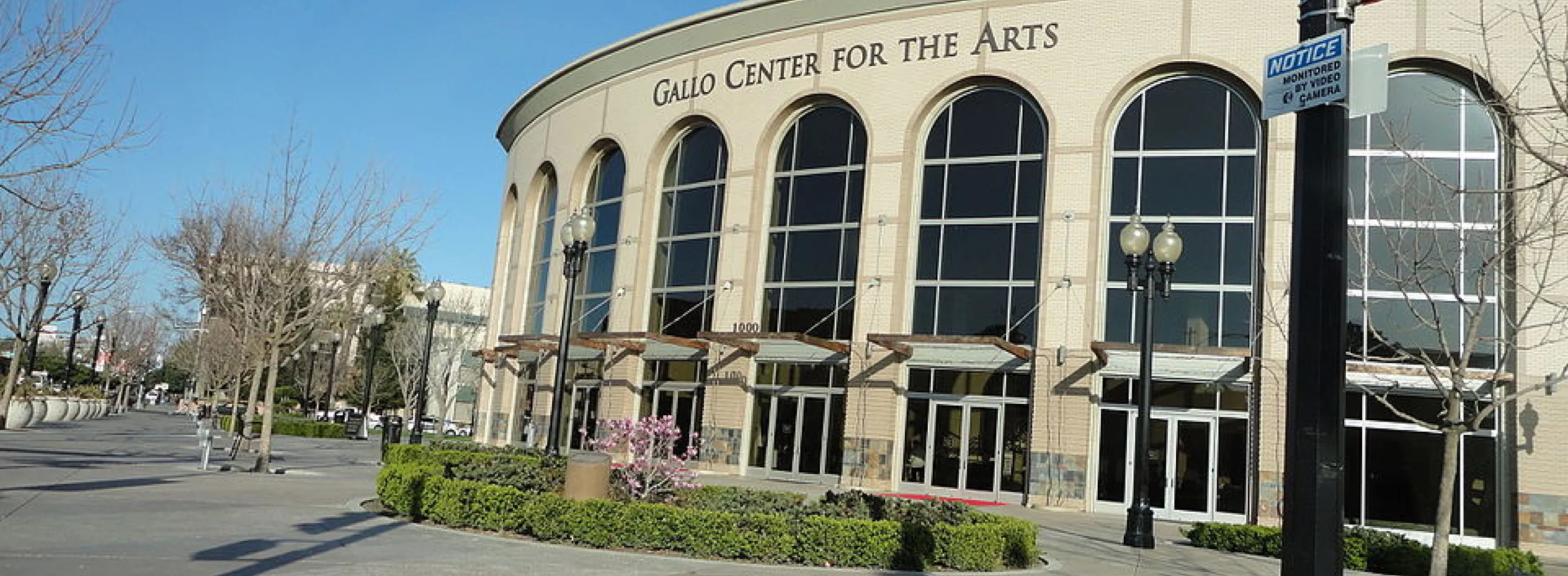 Gallo Center in Modesto, CA
