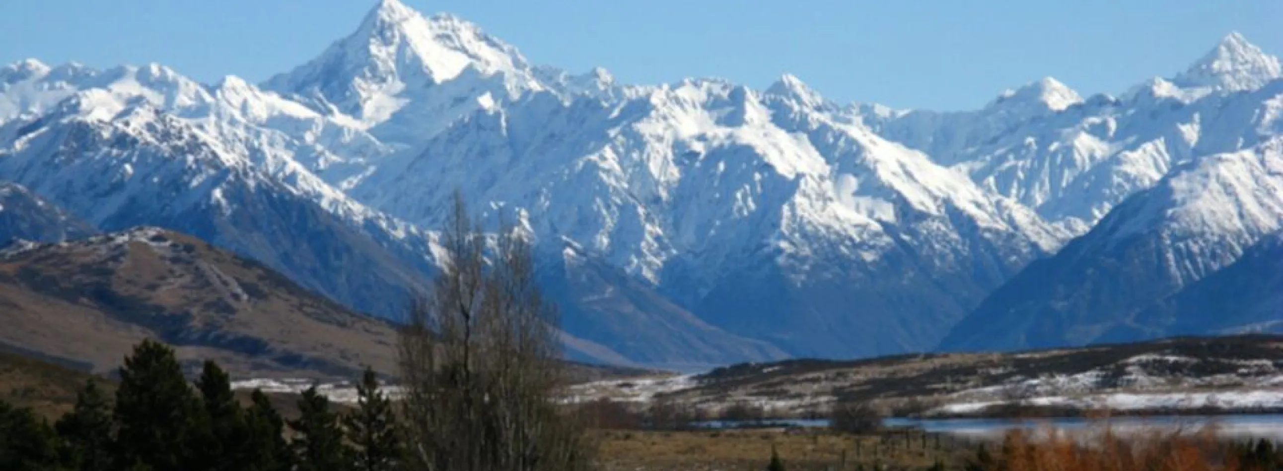 New Zealand Mountain Ranges