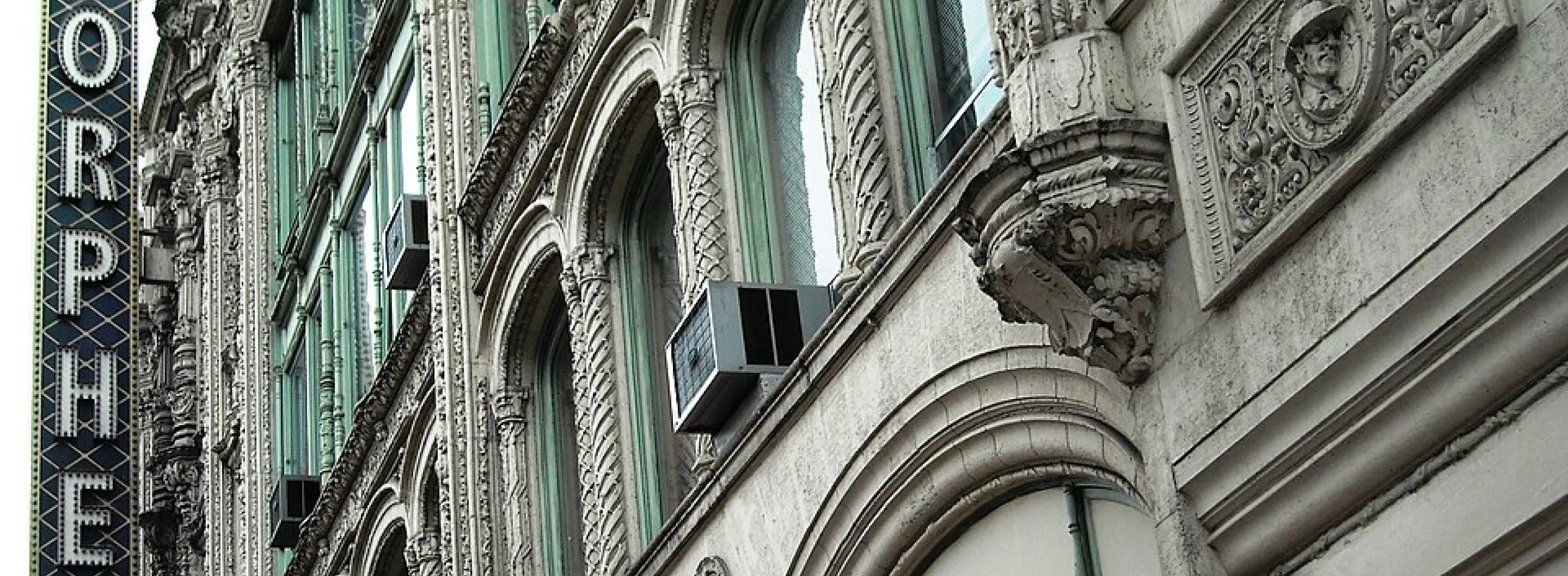 Orpheum Theatre in San Francisco