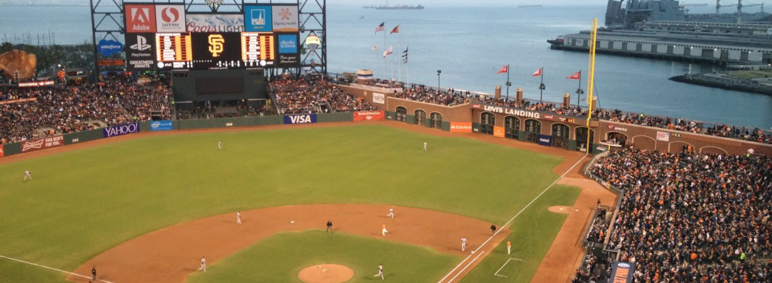 View of AT&T Park in San Francisco