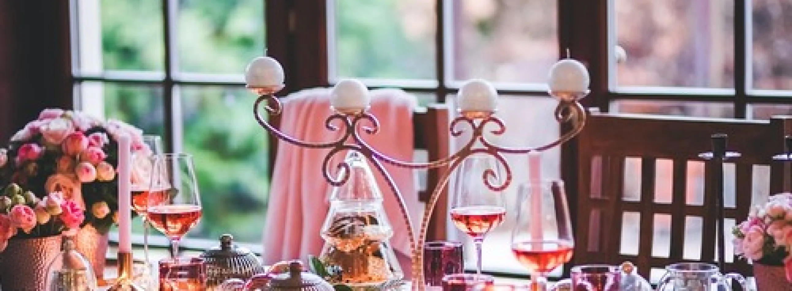 Christmas table