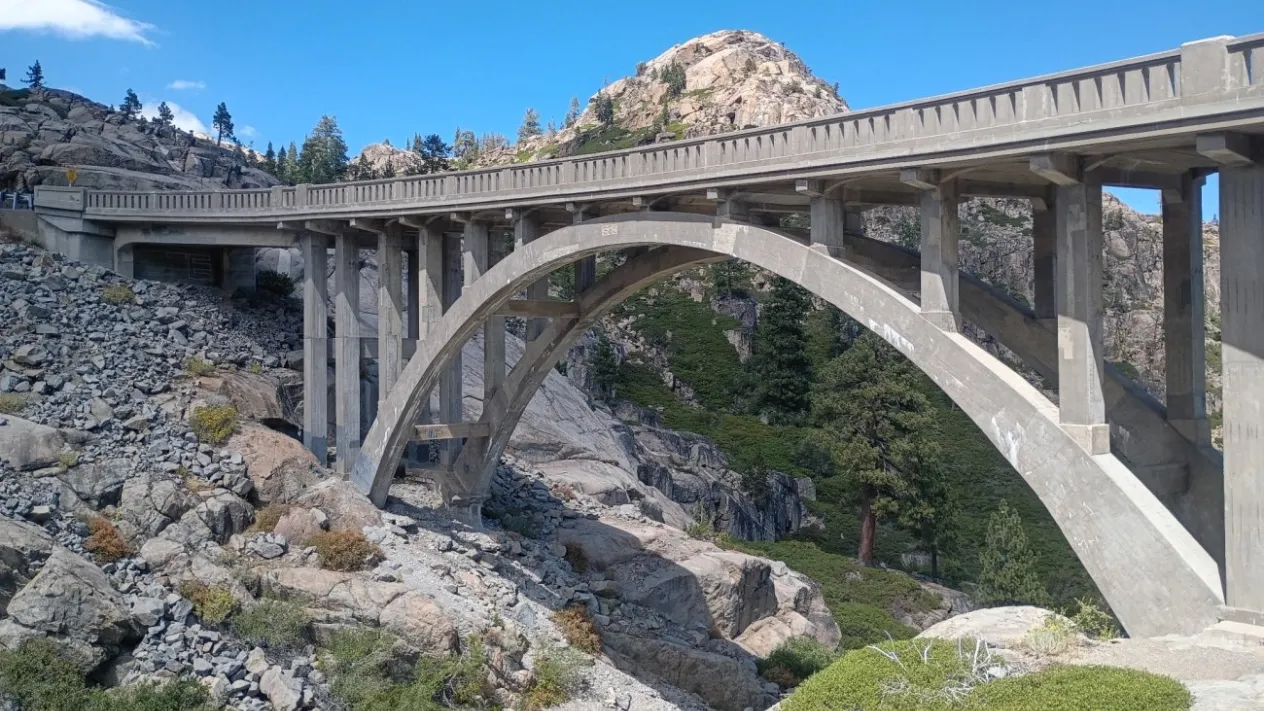 Donner Summit Rainbow Bridge celebrates its 100th anniversary