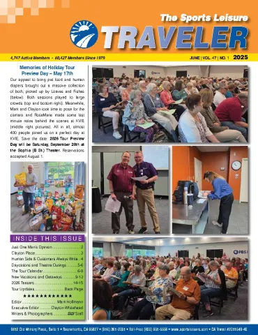 The Traveler - June 2025 cover