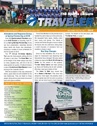 The Traveler - May/Jun 2018 cover
