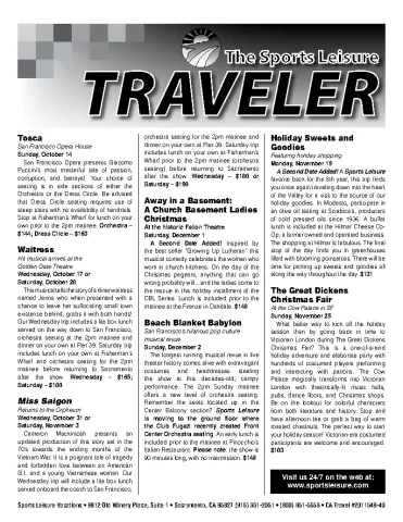 The Traveler - 2019 Tour Preview Day Edition cover