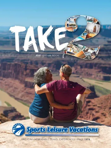 "Take 2" 2021 Dream Book cover