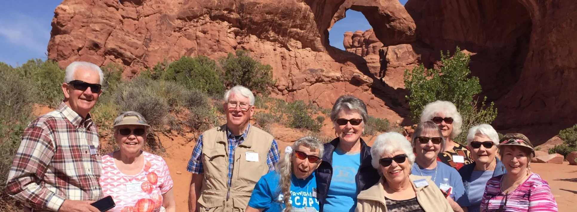 Sports Leisure travelers in Moab, Utah