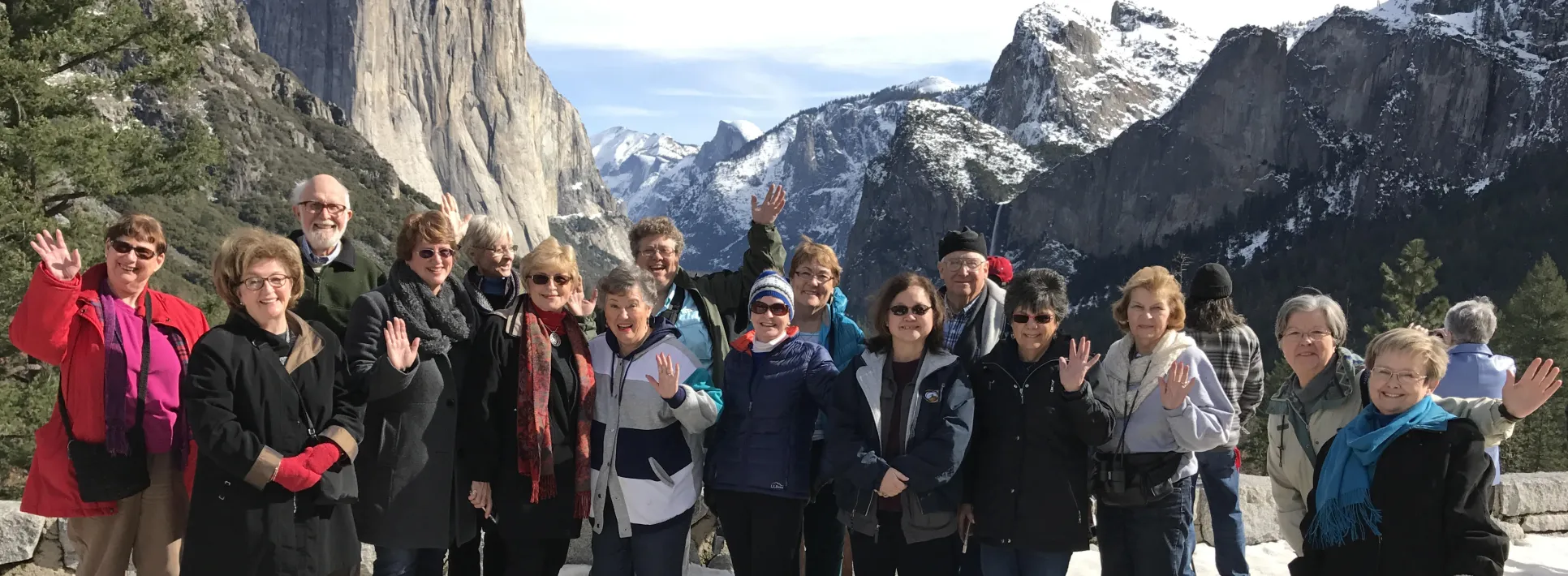 SLV Group photo at Yosemite