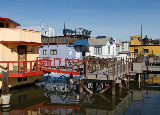 Sausalito Houseboat Community