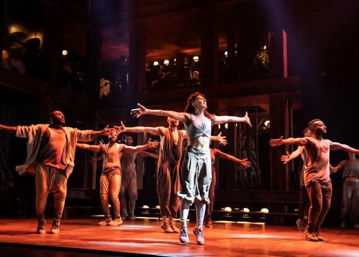 The company of the North American Tour of JESUS CHRIST SUPERSTAR