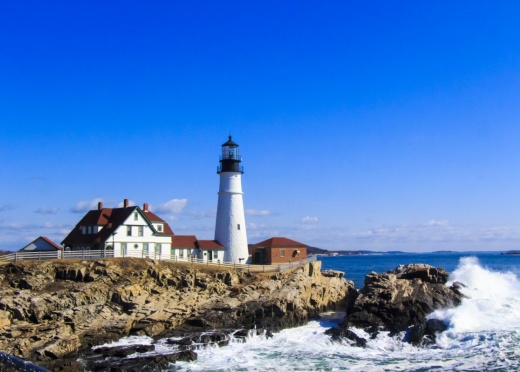 Maine Lighthouse Portland Head