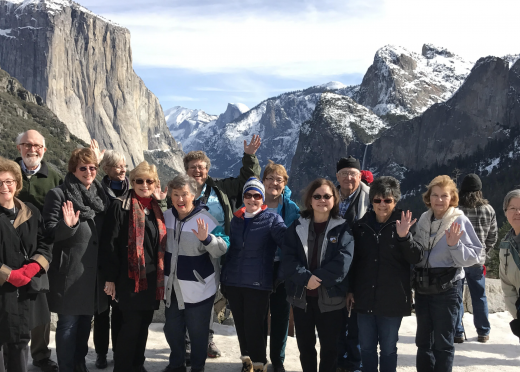SLV Group photo at Yosemite