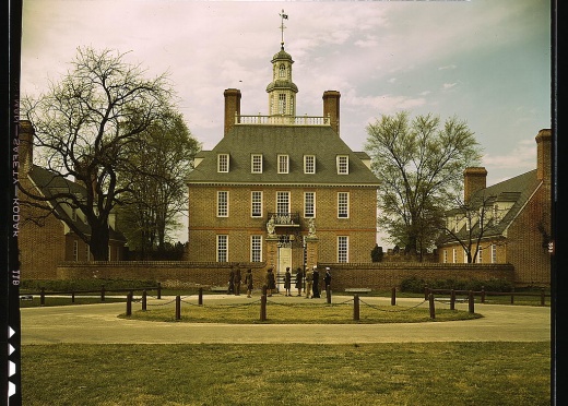 Williamsburg Virginia Governor's Palace