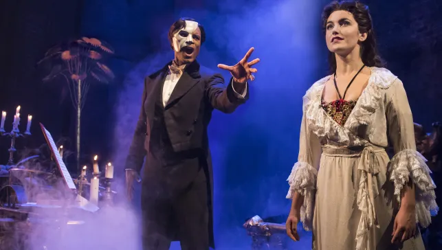 Scene from The Phantom of The Opera