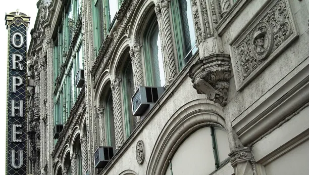Orpheum Theatre in San Francisco